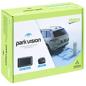 Kit Radar De Recul Park Vision : Camera+ecrantft ValeoVendu parfeu-vert