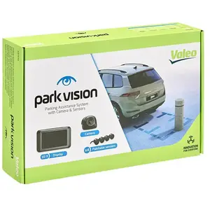 Kit Radar De Recul Park Vision : Camera + 4 Capteurs + Ecran Tft ValeoVendu parfeu-vert