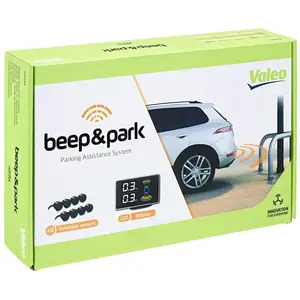Comparateur de prix : Radar de recul - VALEO - 632202 - Kit N°3 Beep&Park 8capteurs+EcranLCD