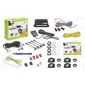 Comparateur de prix : Radar De Recul 4 Capteurs Avec Haut-parleur Beep&park Valeo