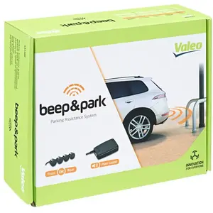 Comparateur de prix : Radar de recul - VALEO - 632200 - Kit n°1 Beep&Park 4capteurs+Haut parleur