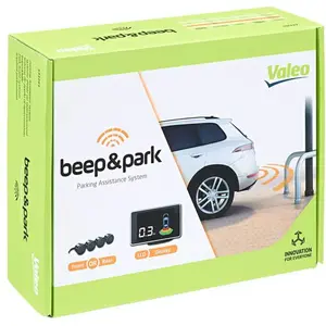 Comparateur de prix : Radar de recul - VALEO - 632201 - Kit n°2 Beep&Park 4capteurs+EcranLCD