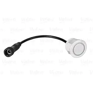 Comparateur de prix : VALEO 632209 Capteur de recul blanc, brillant, Récepteur à ultrasons
