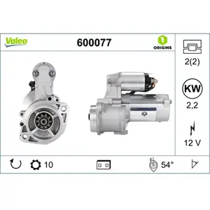 Démarreur NEW ORIGINAL PART 600077 Valeo 600077 pas cher