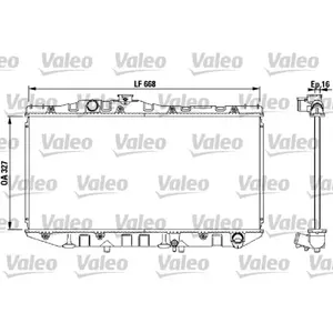 VALEO Radiateur moteur pour TOYOTA: Camry (Ref: 731098) pas cher
