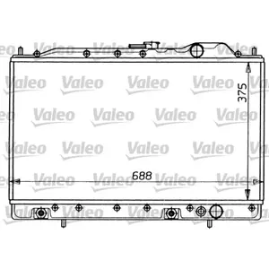 Radiateur De Refroidissement Valeo 731054 pas cher