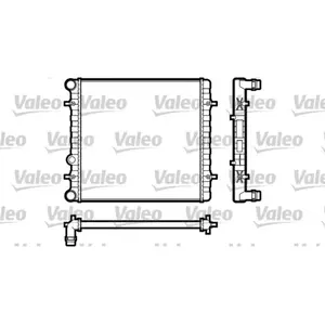 Comparateur de prix : Radiateur refroidissement moteur VALEO 731606 - Réf. 731606