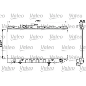 Radiateur De Refroidissement Valeo 731114 pas cher