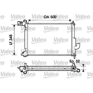 Radiateur, refroidissement moteur VALEO 732349 pas cher