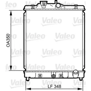 Radiateur, refroidissement moteur VALEO 734117 pas cher