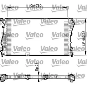 Comparateur de prix : Radiateur de moteur - VALEO - 735599 - RAD MOT RENAULT Trafic II / OPEL Vivaro