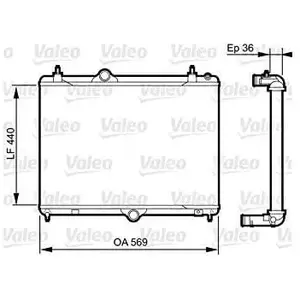Radiateur Du Moteur DENSO DRM09111 : Radiateur Pas Cher Pour Votre