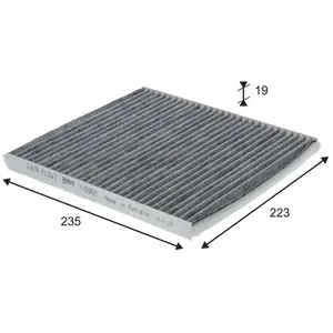 VALEO Filtre d'habitacle pour RENAULT: Mégane Scénic (Ref: 715902) pas cher