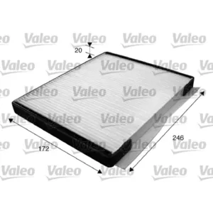Filtre d'habitacle (filtre à pollen) VALEO ESSENTIAL VALEO 715592 pas cher