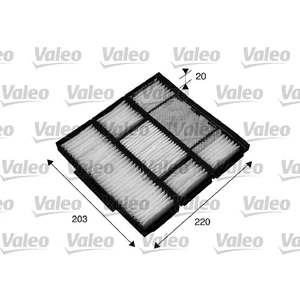 Comparateur de prix : VALEO Filtre d'habitacle pour TOYOTA: Corolla & AUDI: Q3 (Ref: 715565)