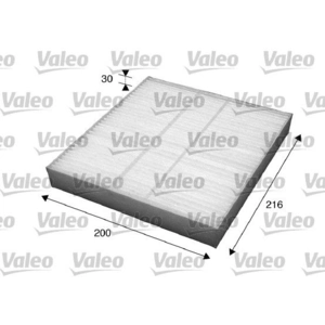 Valeo 715560 Filtre, air de l'habitacle pas cher
