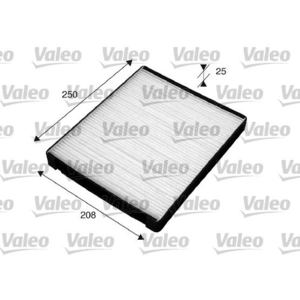 Comparateur de prix : VALEO Filtre d'habitacle pour HYUNDAI: Terracan (Ref: 715527)