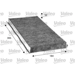 Comparateur de prix : Filtre d'habitacle (filtre à pollen) VALEO 715507