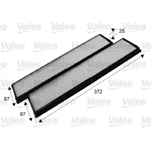 Filtre, air de l'habitacle CLIMFILTER COMFORT 715684 Valeo 715684 pas cher