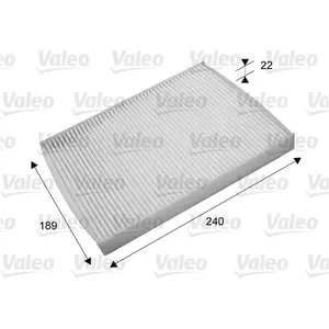 Comparateur de prix : Filtre, air de l'habitacle CLIMFILTER COMFORT VALEO, par ex. pour Ford