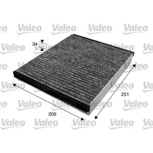 Valeo 715628 Filtre, air de l'habitacle pas cher