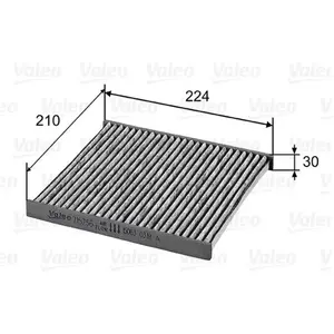 Valeo 715756 climfilter Protect Filtre de habitáculo pas cher