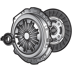 Kit d'embrayage VALEO CLASSIC KIT3P 786003 786003 pas cher