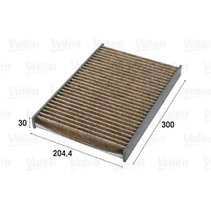 VALEO Filtre d'habitacle pour AUDI: RS6, A4, S4, S6, RS4, A6 & SEAT: Exeo (Ref: 701023) pas cher