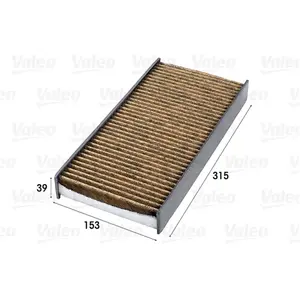 Filtre d'habitacle VALEO 701002 - Réf. 701002 pas cher