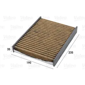 Valeo 701004 Filtre, air de l'habitacle pas cher