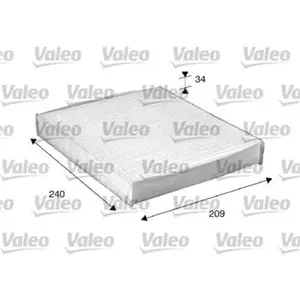 Filtre D'habitacle Fh117 Valeo pas cher