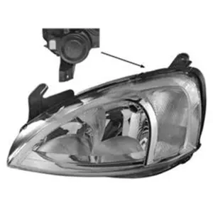 Projecteur principal ORIGINAL PART VALEO, par ex. pour Opel