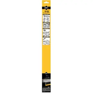 Valeo SWF Balai d'essuie-glace DAS ORIGINAL SINGLE Côté passager, mili... pas cher