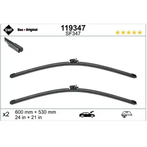 Lame D'Essuie-Glace 119347 Swf Mercedes-Benz Swf 119347 pas cher