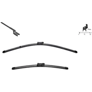 Valeo SWF 119348-VAL VisioFlex OE-119348-Set de 2 x Longueur 600 mm pas cher