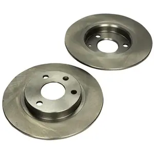 Jeu de 2 disques de frein VALEO 186130 - Réf. 186130 pas cher