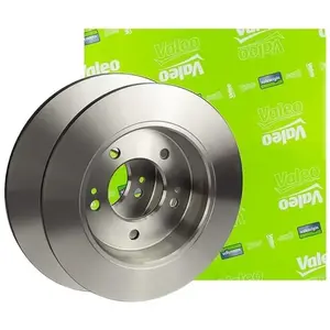Jeu de 2 disques de frein VALEO 186416 - Réf. 186416 pas cher