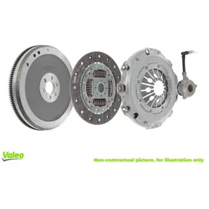 Comparateur de prix : Kit embrayage et volant moteur VALEO 845077 (4 pièces) - Réf. VAL845077