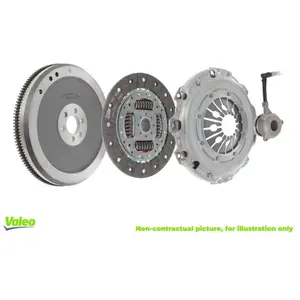 VALEO Kit d'embrayage pour FORD: Mondeo (Ref: 845166) pas cher