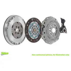 VALEO - Kit embrayage et volant moteur 837552 - Réf. 837552