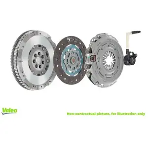 Comparateur de prix : Kit embrayage et volant moteur VALEO 837011 - Réf. VAL837011