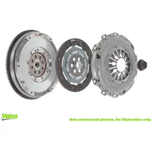 Comparateur de prix : VALEO Kit d'embrayage + Volant moteur pour BMW: Série 3, Série 1 (Ref: 837125)