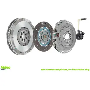 Comparateur de prix : Kit embrayage et volant moteur VALEO 837396 - Réf. 837396