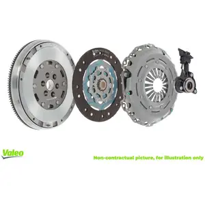 Comparateur de prix : Kit d'embrayage + Volant moteur Opel corsa 1.3 cdti - VALEO - 837474