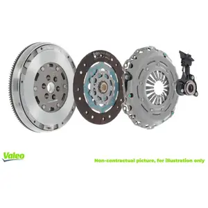 Kit embrayage et volant moteur VALEO 837451 - Réf. 837451 pas cher