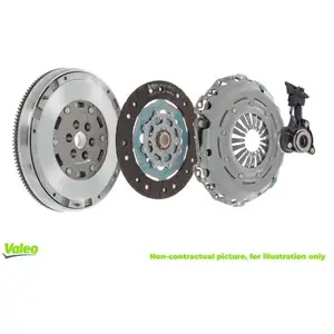 Comparateur de prix : Kit embrayage et volant moteur bimasse VALEO 837409 - Réf. VAL837409