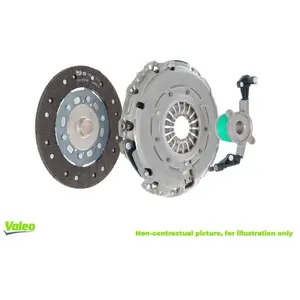 Comparateur de prix : VALEO 834594 Kit d'Embrayage KIT3P (CSC) avec butée hydraulique