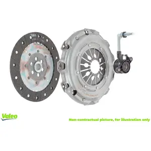 Comparateur de prix : Kit embrayage 3p + butée hydraulique Renault clio IV 0.9 - VALEO - 834591