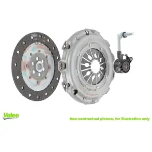 Comparateur de prix : Kit embrayage 3p + butée hydraulique Audi q3 2.0 tdi - VALEO - 834618