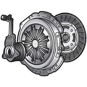 VALEO Kit d'embrayage pour VOLVO: V50, C70, S40, C30 (Ref: 834360) pas cher